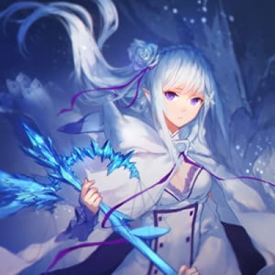 又哭又笑的 今天的你还真是难懂 二次元女生头像