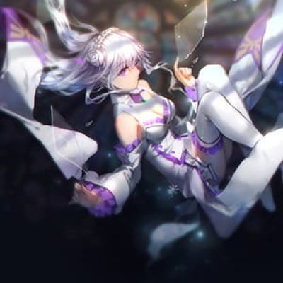 又哭又笑的 今天的你还真是难懂 二次元女生头像