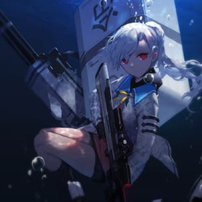 又哭又笑的 今天的你还真是难懂 二次元女生头像