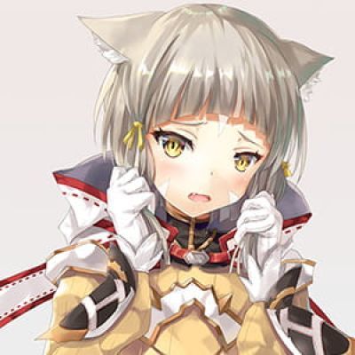 摘下眼镜的世界自带滤镜 二次元女生头像