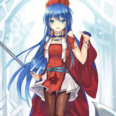 摘下眼镜的世界自带滤镜 二次元女生头像