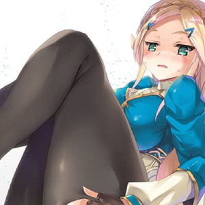 摘下眼镜的世界自带滤镜 二次元女生头像