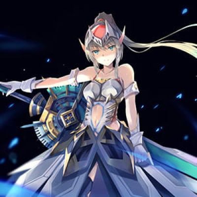 摘下眼镜的世界自带滤镜 二次元女生头像