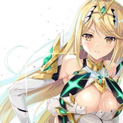 摘下眼镜的世界自带滤镜 二次元女生头像