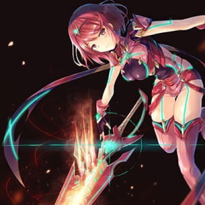 摘下眼镜的世界自带滤镜 二次元女生头像