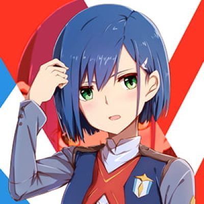 DARLING in the FRANXX 015 二次元女生头像