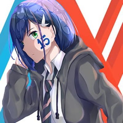 DARLING in the FRANXX 015 二次元女生头像