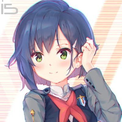 DARLING in the FRANXX 015 二次元女生头像