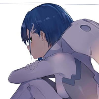DARLING in the FRANXX 015 二次元女生头像