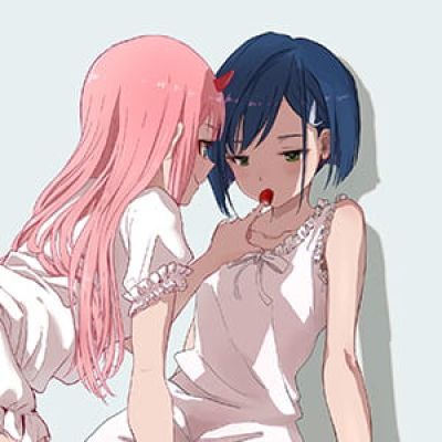 DARLING in the FRANXX 015 二次元女生头像