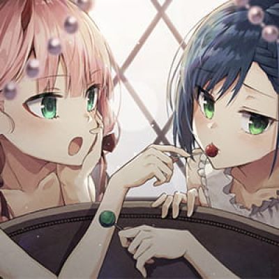 DARLING in the FRANXX 015 二次元女生头像