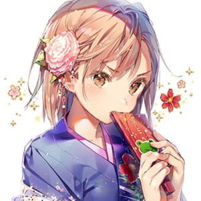 困扰的时候即使向神祈祷 也不会有奇迹发生 二次元女生头像