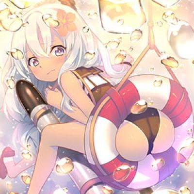 无论时光如何流逝  二次元女生头像