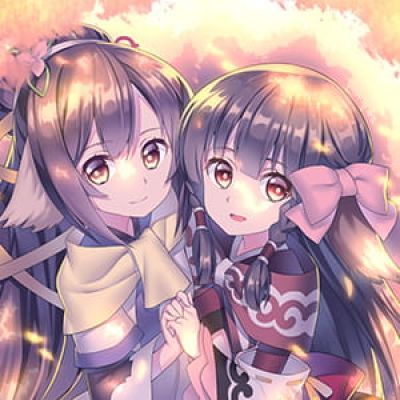 无论时光如何流逝  二次元女生头像