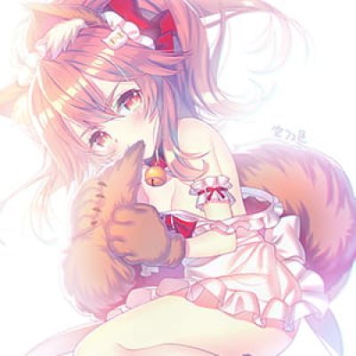 无论时光如何流逝  二次元女生头像