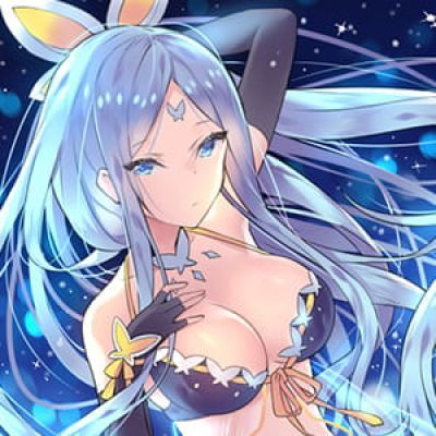 无论时光如何流逝  二次元女生头像