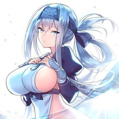 无论时光如何流逝  二次元女生头像