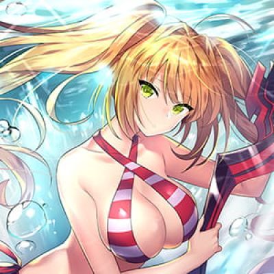 无论时光如何流逝  二次元女生头像