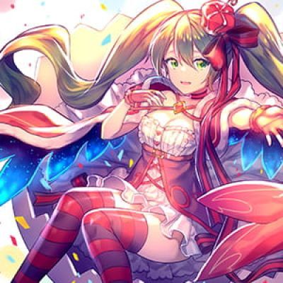 无论时光如何流逝  二次元女生头像