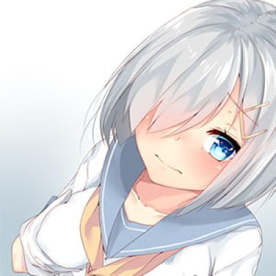 我不说不代表我不了解 二次元女生头像