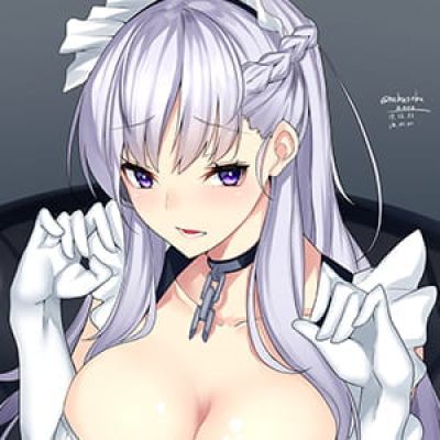 我不说不代表我不了解 二次元女生头像