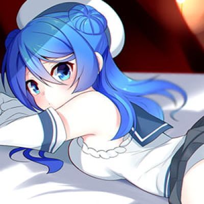 我一直在你身旁看着你的点点滴滴 二次元女生头像