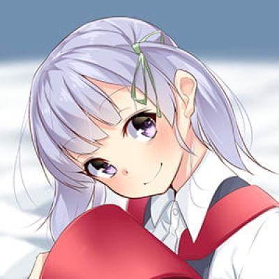 我一直在你身旁看着你的点点滴滴 二次元女生头像