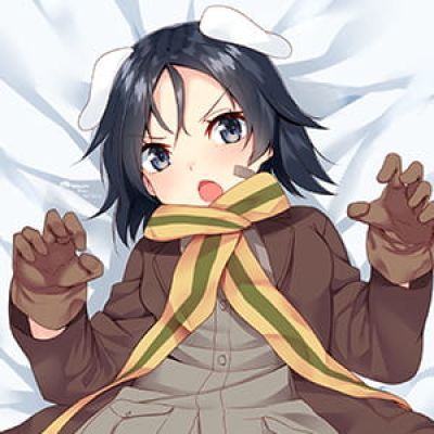 我一直在你身旁看着你的点点滴滴 二次元女生头像