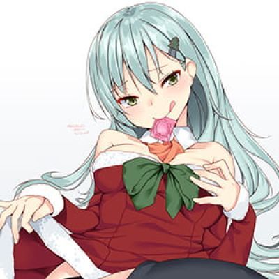 我一直在你身旁看着你的点点滴滴 二次元女生头像