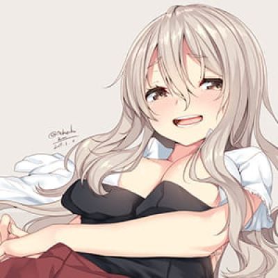 我一直在你身旁看着你的点点滴滴 二次元女生头像