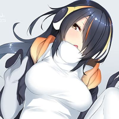 我一直在你身旁看着你的点点滴滴 二次元女生头像