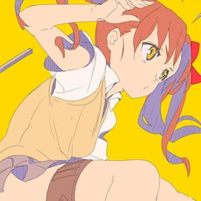 一直以来都久久的注视着 若即若离 二次元女生头像