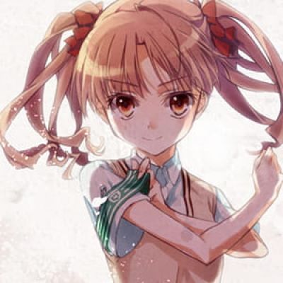 一直以来都久久的注视着 若即若离 二次元女生头像