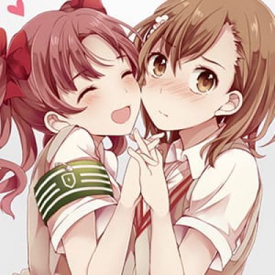 一直以来都久久的注视着 若即若离 二次元女生头像