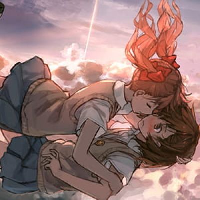 一直以来都久久的注视着 若即若离 二次元女生头像