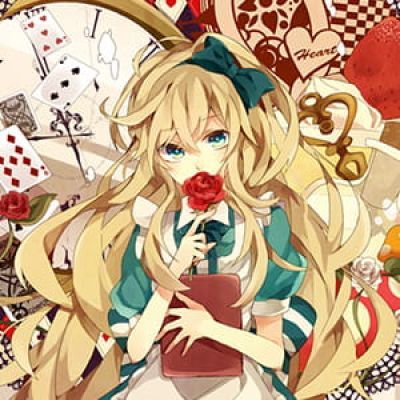 天才几乎都不善于交际 二次元女生头像