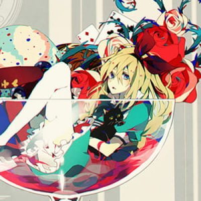 天才几乎都不善于交际 二次元女生头像