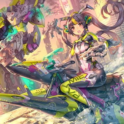 在一个黑暗社会里 二次元动漫头像