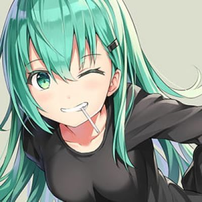 我 讨厌毫无力量的自己 二次元女生头像