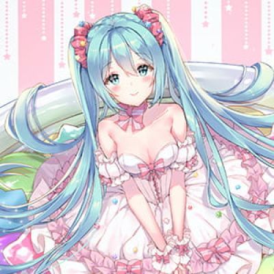 你是要失败一次后就会永远的放弃 二次元女生头像