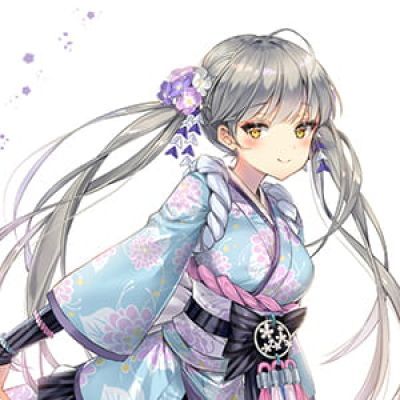 你是要失败一次后就会永远的放弃 二次元女生头像