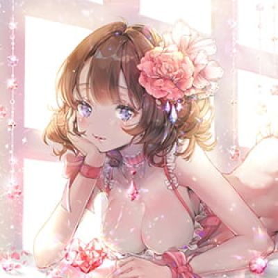 你是要失败一次后就会永远的放弃 二次元女生头像