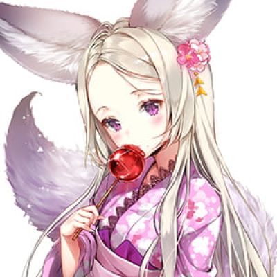 你是要失败一次后就会永远的放弃 二次元女生头像