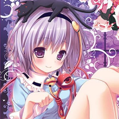 回归于花下吧 春的亡灵 二次元女生头像