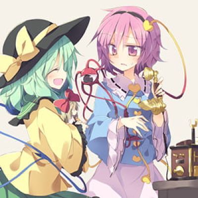 回归于花下吧 春的亡灵 二次元女生头像