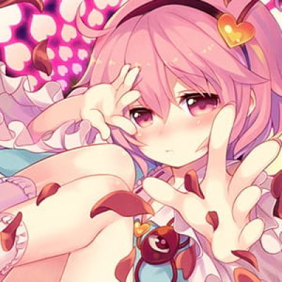 回归于花下吧 春的亡灵 二次元女生头像