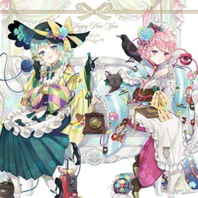 回归于花下吧 春的亡灵 二次元女生头像