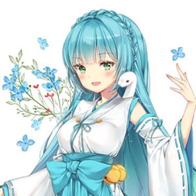 去见你想见的人 去做你想做的事 二次元女生头像