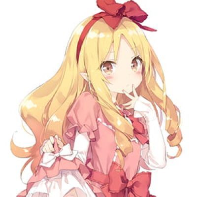 坚信自己与宝贵的羁绊 二次元女生头像