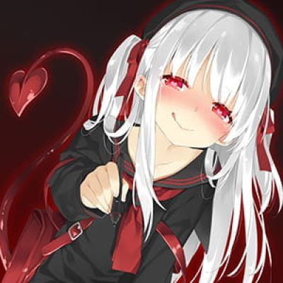 坚信自己与宝贵的羁绊 二次元女生头像